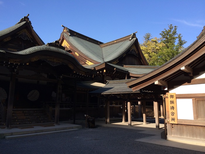 9 Ise Grand Shrine