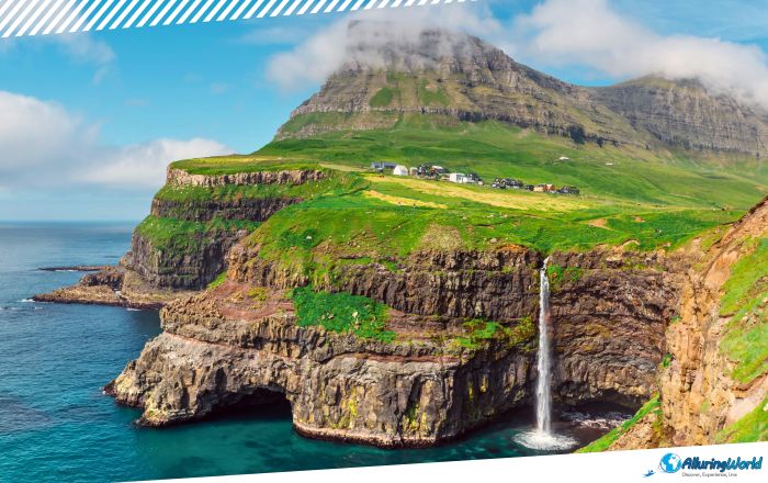 1 Mulafossur Waterfall