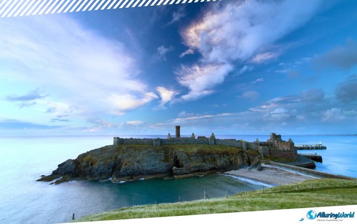 1 Peel Castle on the Isle of Man