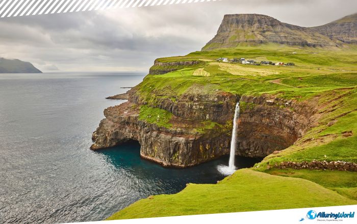 2 Mulafossur Waterfall