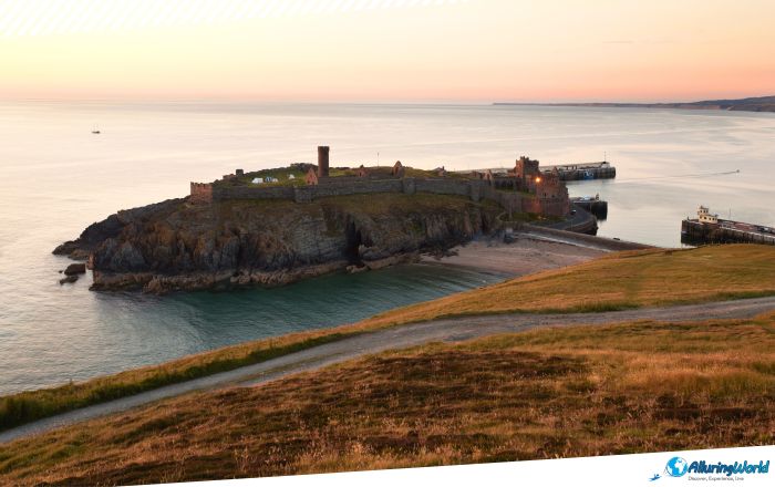 2 Peel Castle on the Isle of Man