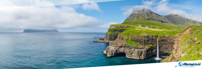 3 Mulafossur Waterfall