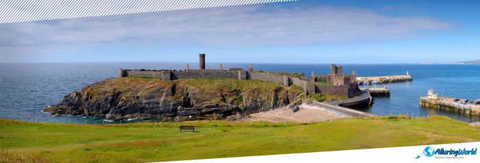 3 Peel Castle on the Isle of Man