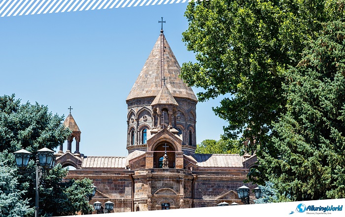 4 Etchmiadzin Cathedral