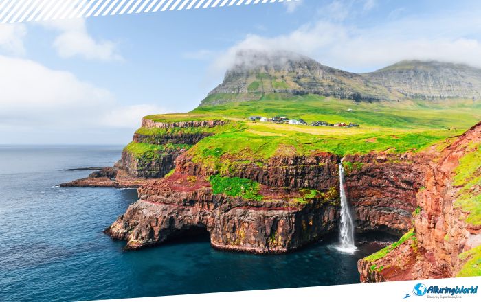 4 Mulafossur Waterfall