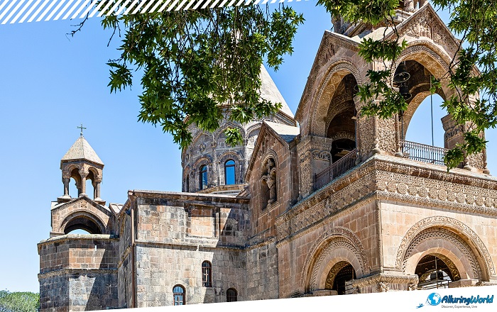5 Etchmiadzin Cathedral