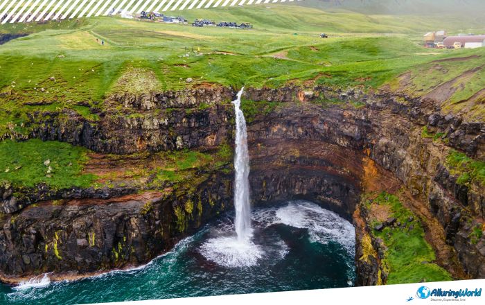 5 Mulafossur Waterfall