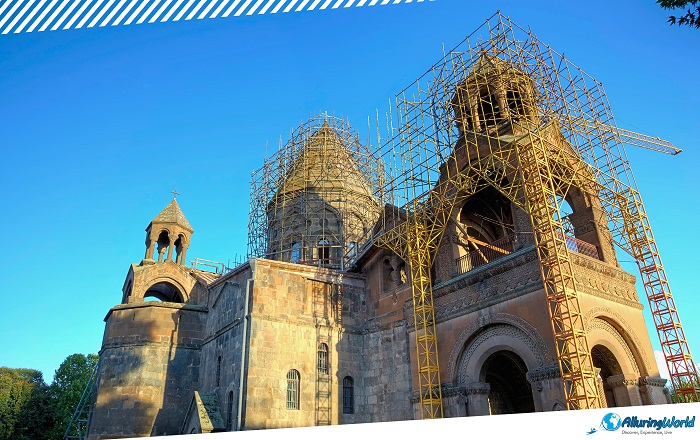 6 Etchmiadzin Cathedral