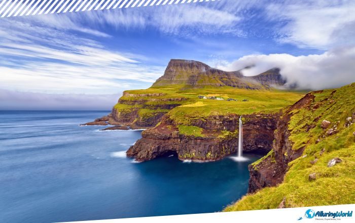 6 Mulafossur Waterfall