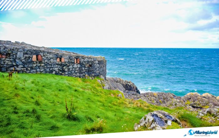 6 Peel Castle on the Isle of Man