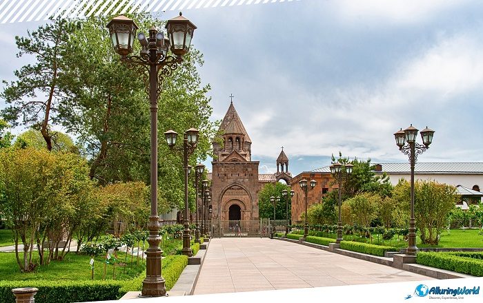 7 Etchmiadzin Cathedral