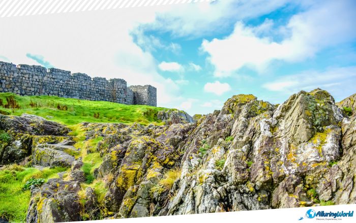 7 Peel Castle on the Isle of Man