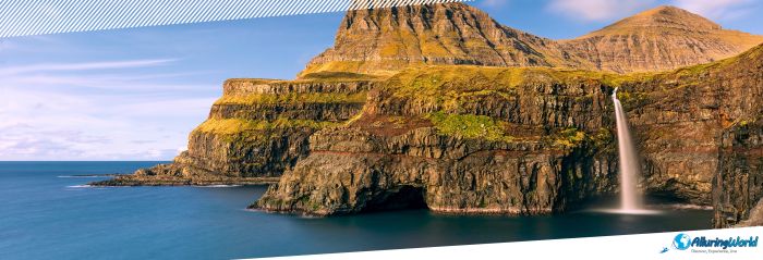 8 Mulafossur Waterfall