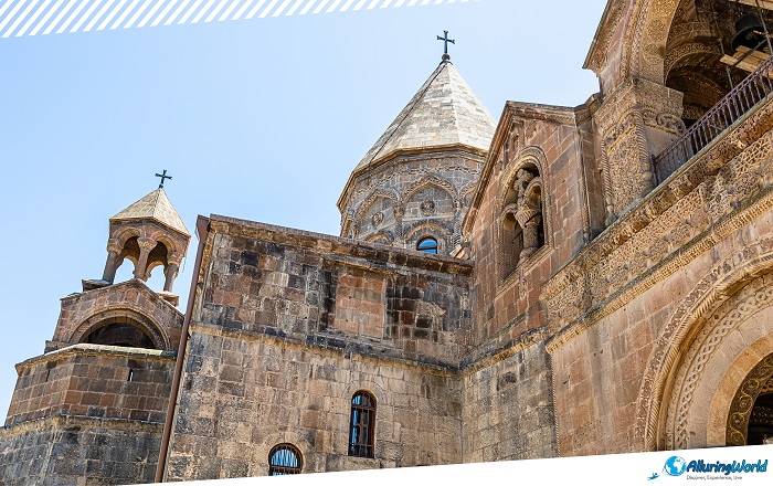 9 Etchmiadzin Cathedral