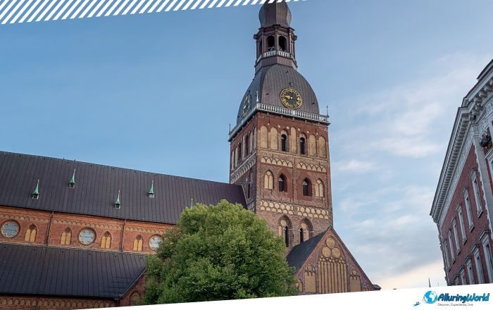 1 Latvia's Riga Catedral