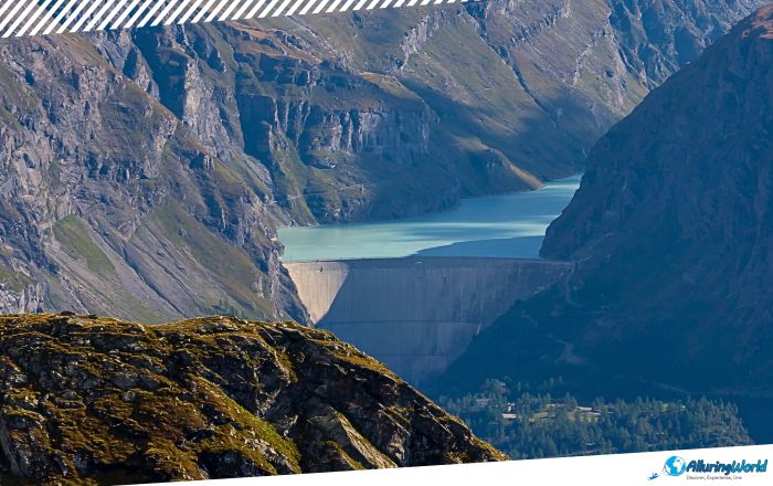 10 Mauvoisin Dam and Lake in Switzerland