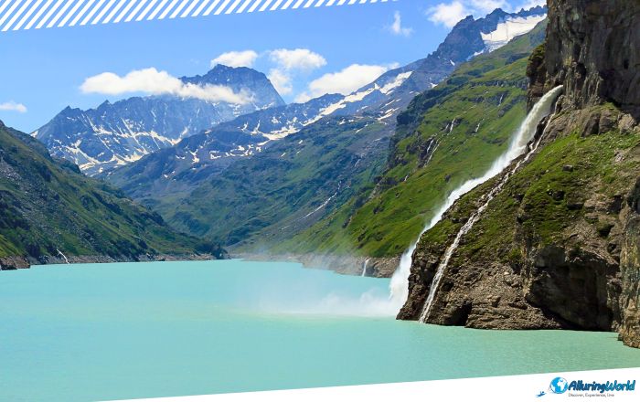 11 Mauvoisin Dam and Lake in Switzerland
