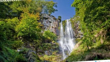 2 Pistyll Rhaeadr in Wales