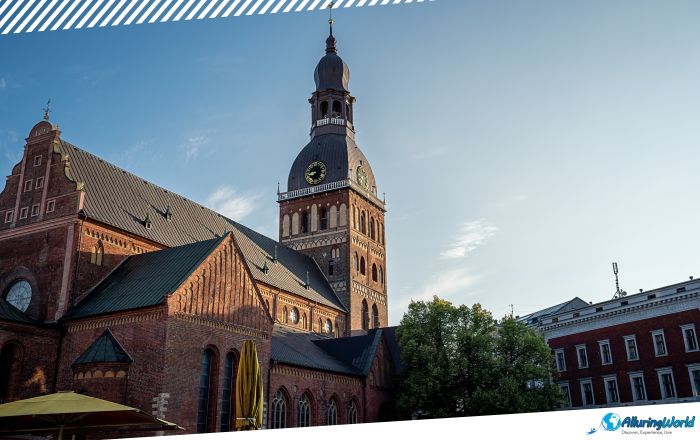 3 Latvia's Riga Catedral