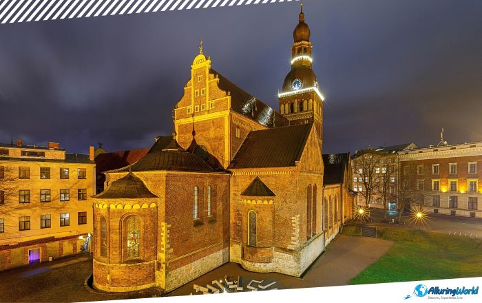 4 Latvia's Riga Catedral
