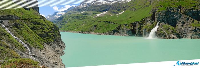 5 Mauvoisin Dam and Lake in Switzerland