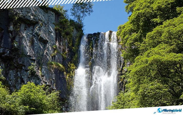 5 Pistyll Rhaeadr in Wales