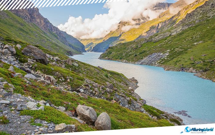 6 Mauvoisin Dam and Lake in Switzerland