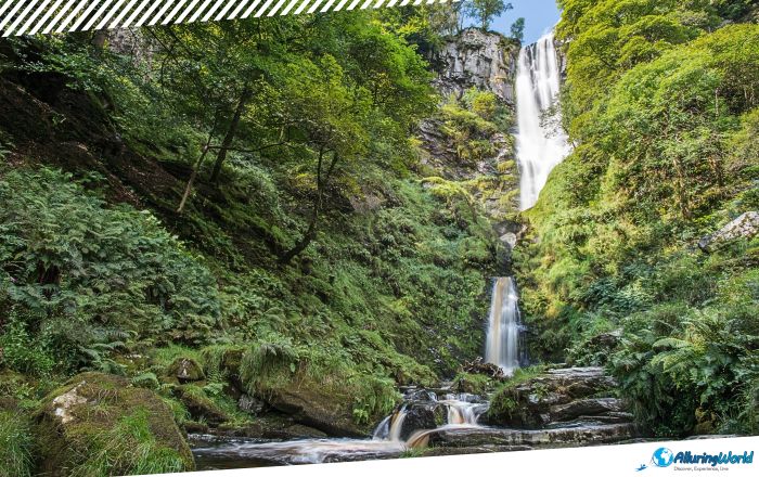 6 Pistyll Rhaeadr in Wales