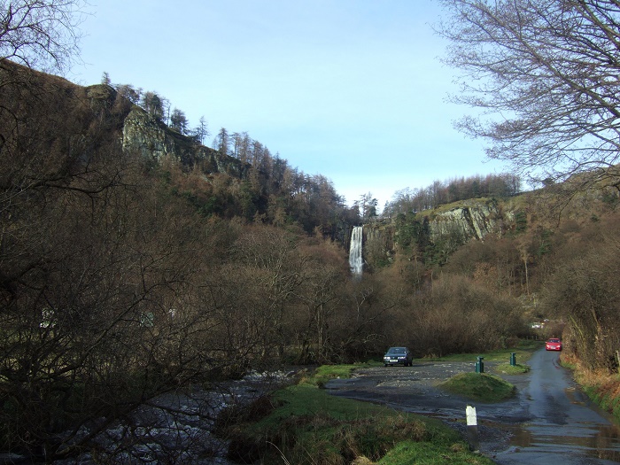 6 Pistyll Rhaeadr