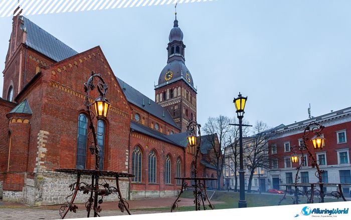 7 Latvia's Riga Catedral