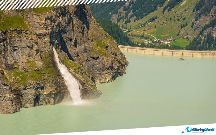 7 Mauvoisin Dam and Lake in Switzerland