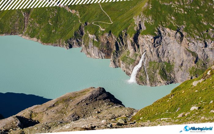 8 Mauvoisin Dam and Lake in Switzerland