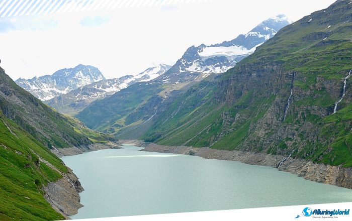 9 Mauvoisin Dam and Lake in Switzerland