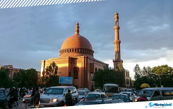 1 Abdul Rahman Mosque in Kabul