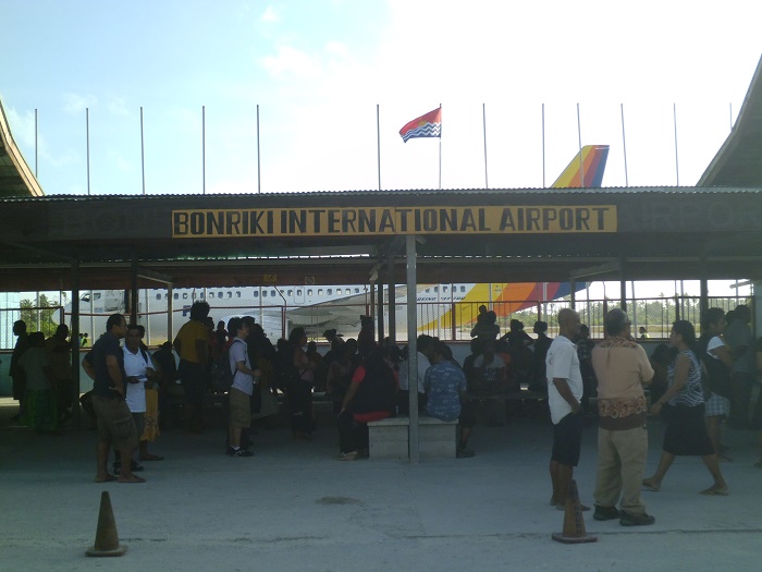 1 Bonriki Airport
