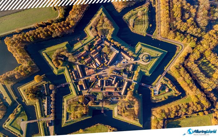1 Fort Bourtange in the Netherlands