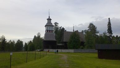 1 Petjavesi Church