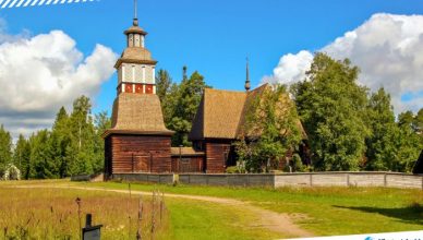 1 Petäjävesi Old Church