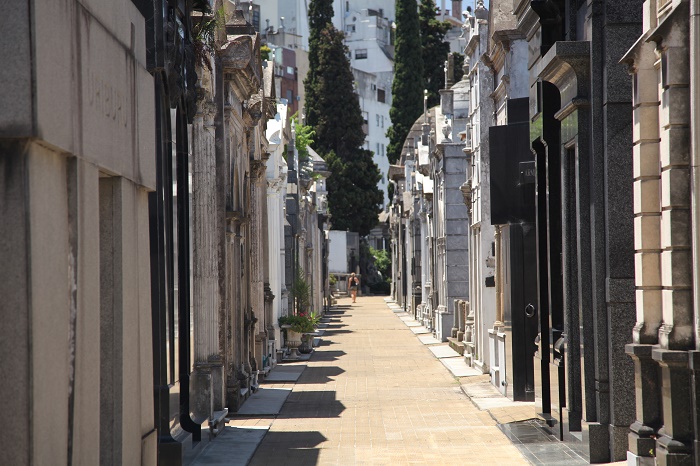 1 Recoleta Cemetery