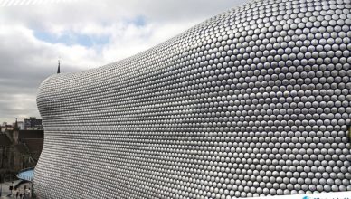1 Selfridges Building in Birmingham