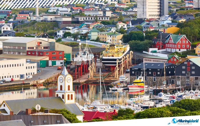 1 Tórshavn Cathedral in the Faroese capital