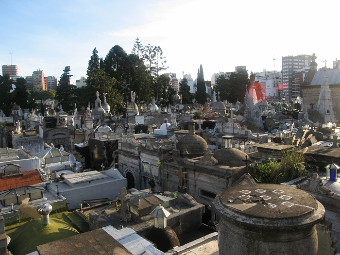 13 Recoleta Cemetery