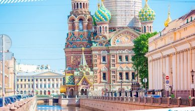 2 Church of the Savior on Blood in Saint Petersburg