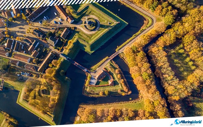 2 Fort Bourtange in the Netherlands