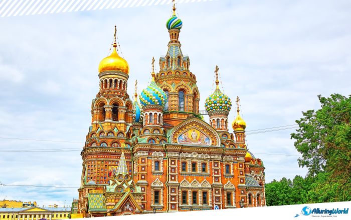 3 Church of the Savior on Blood in Saint Petersburg