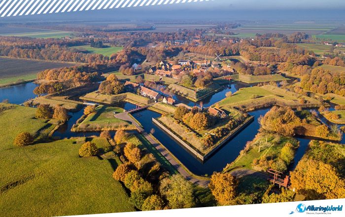 3 Fort Bourtange in the Netherlands