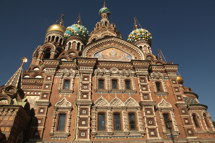 3 Petersburg Church