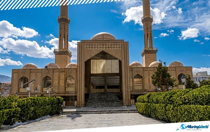 4 Abdul Rahman Mosque in Kabul