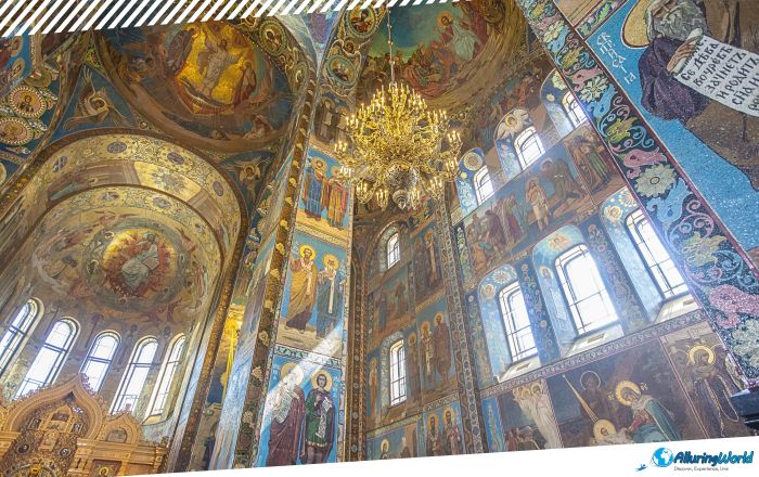 4 Church of the Savior on Blood in Saint Petersburg