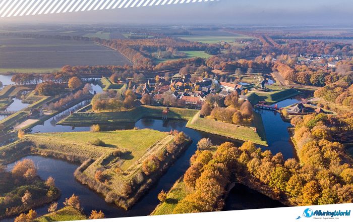4 Fort Bourtange in the Netherlands